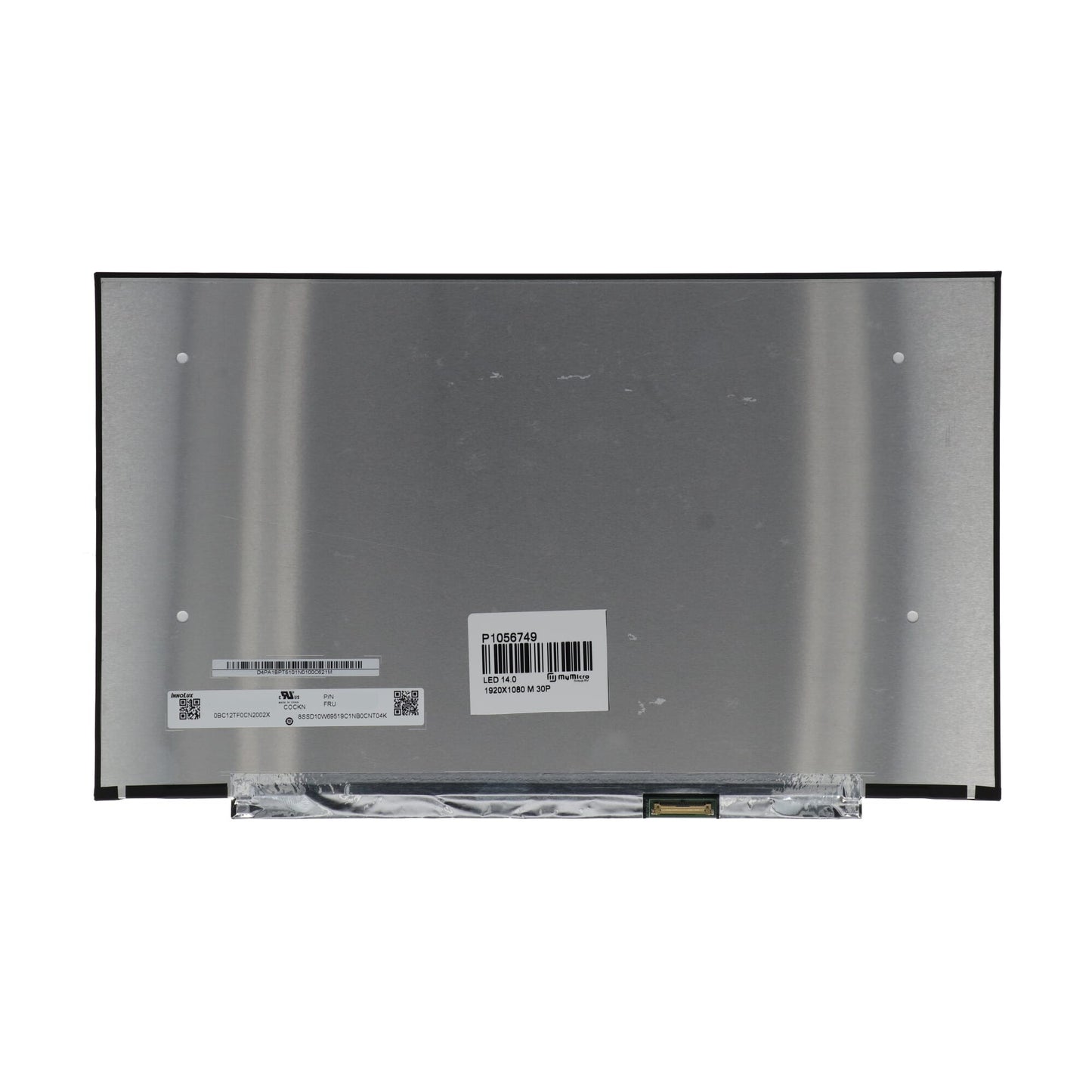 Écran LCD 14.0 pouces 1920x1080 Mat, 30 broches, IPS