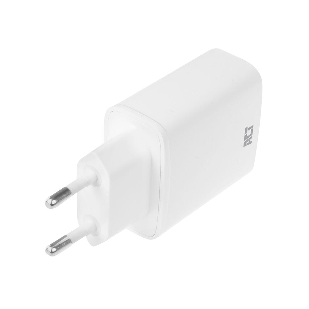 ACT USB-C Lader, 1-poort, 20W, Power Delivery, wit