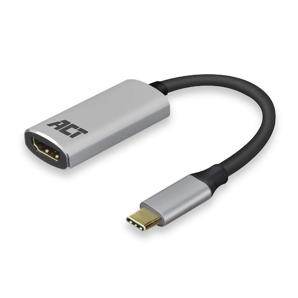ACT USB-C auf HDMI Buchse Adapter, 4K
