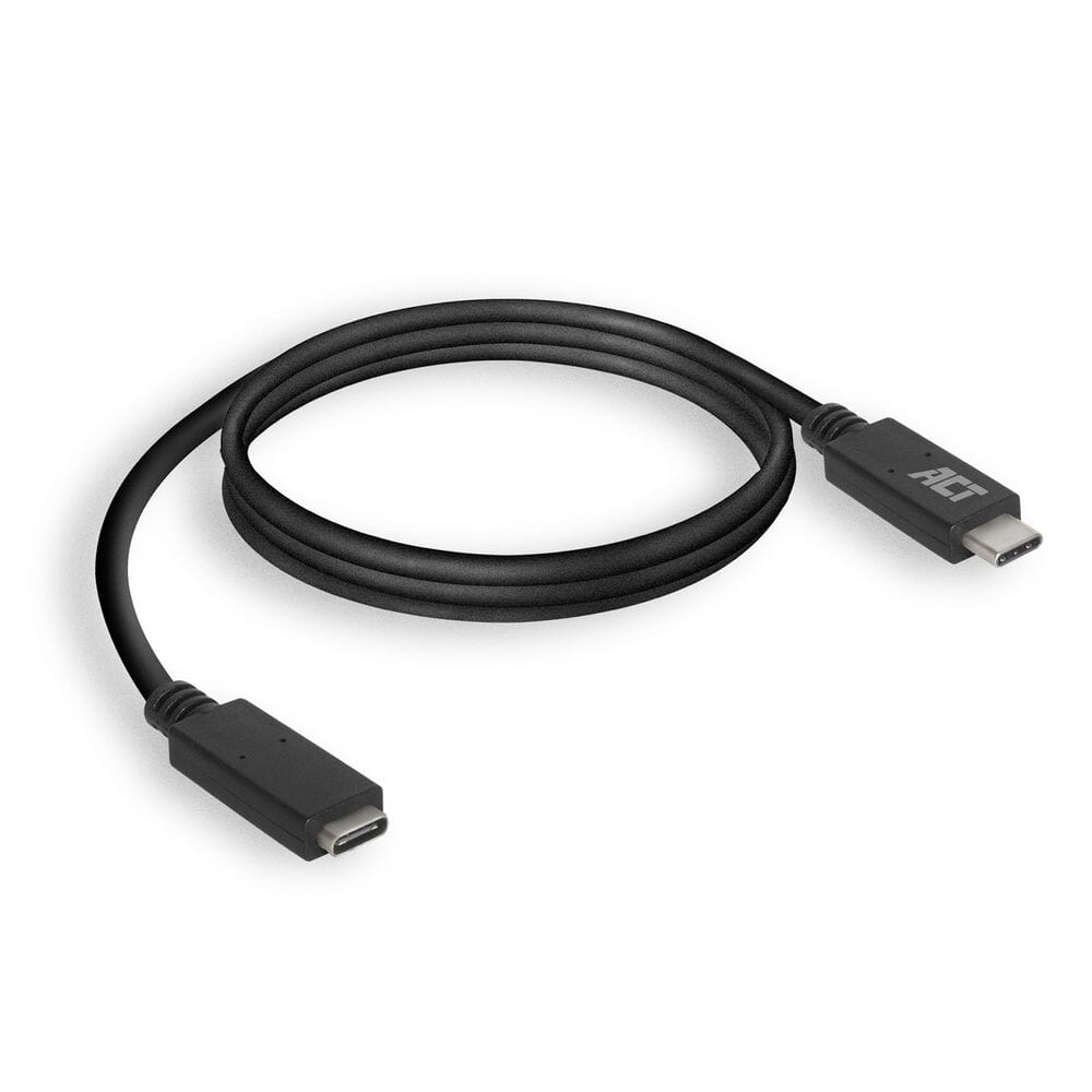 ACT USB 3.2 Gen1 verlengkabel C male - C female 2 m