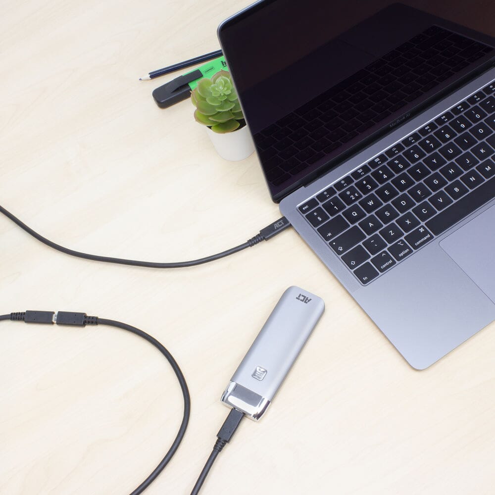 ACT USB 3.2 Gen1 verlengkabel C male - C female 2 m