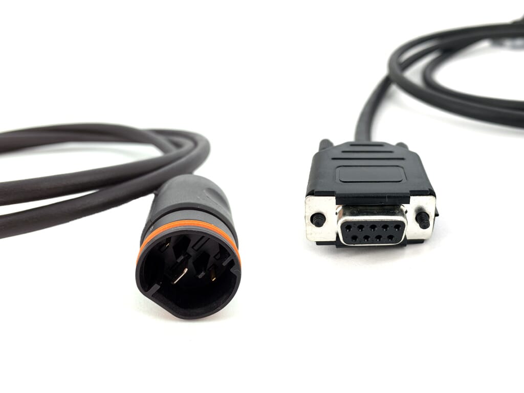 BMZ Adapterkabel Hirschmann(8pin) plug 36V