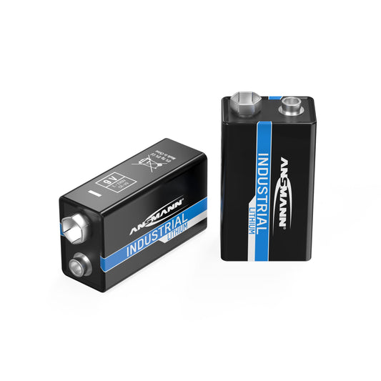 Ansmann Lithium Batterie Block E / 1604LC 5er Box