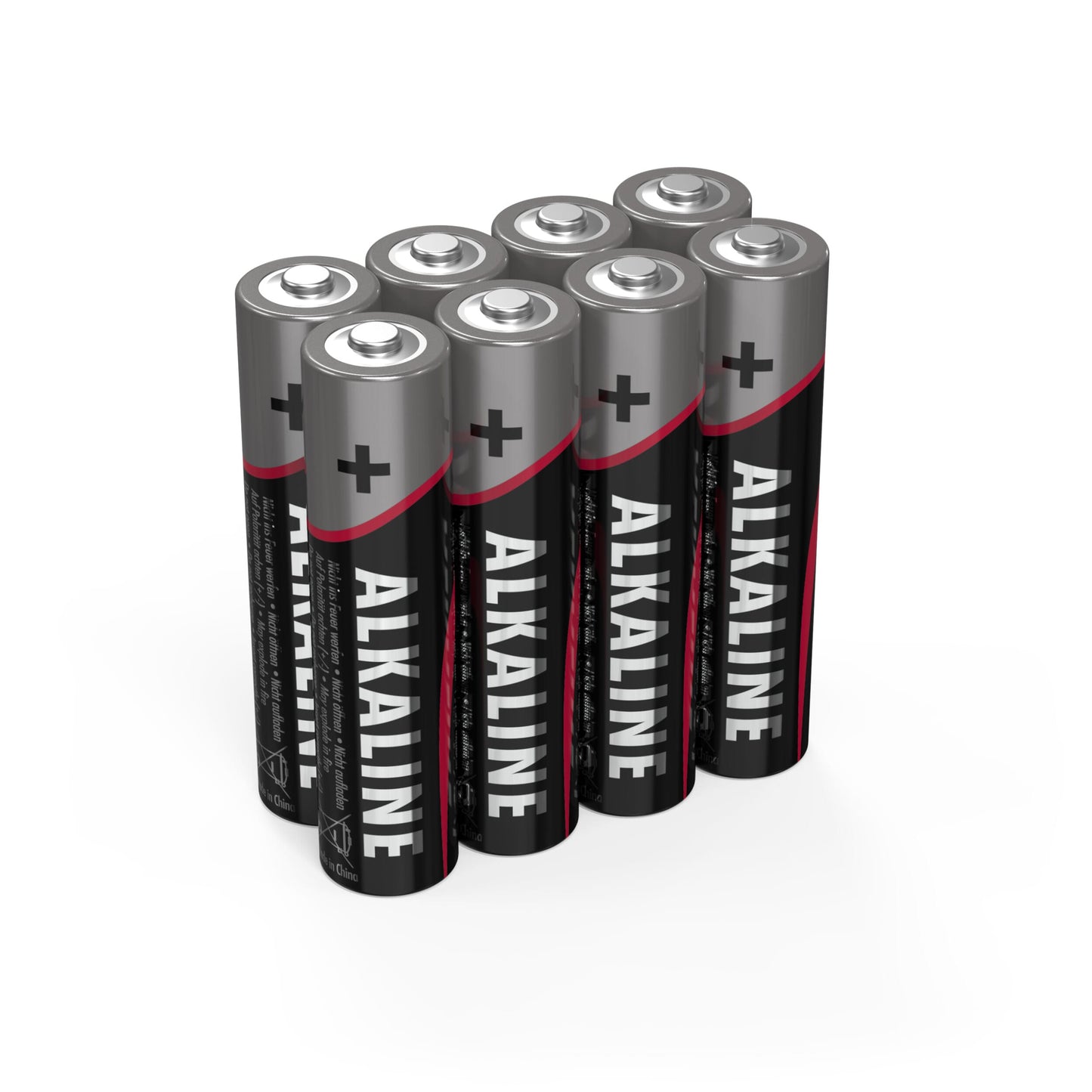 Ansmann Alkaline Batterie Micro AAA / LR03 8 St. Schrumpffolie