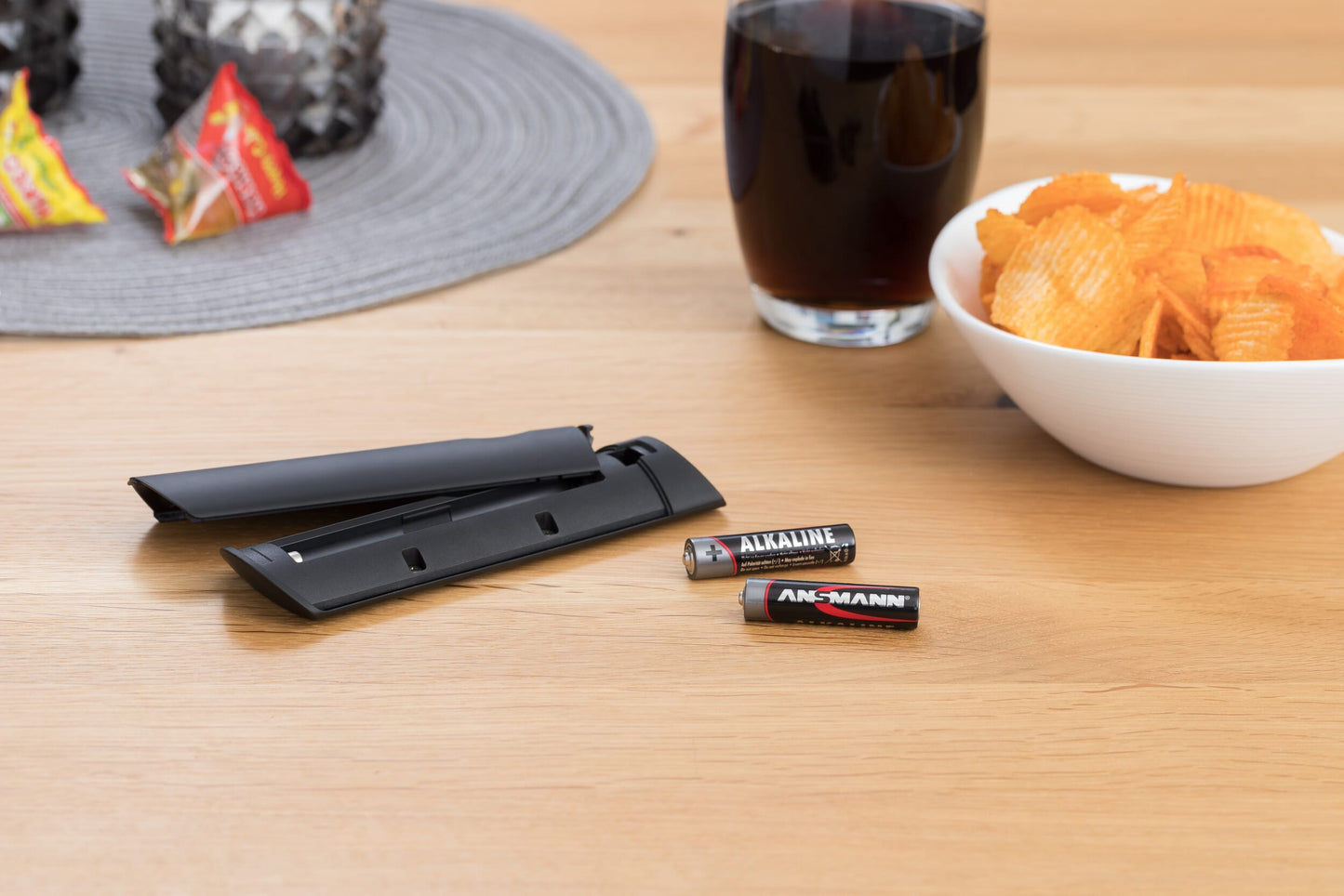 Ansmann Alkaline Batterie Micro AAA / LR03 8 St. Schrumpffolie