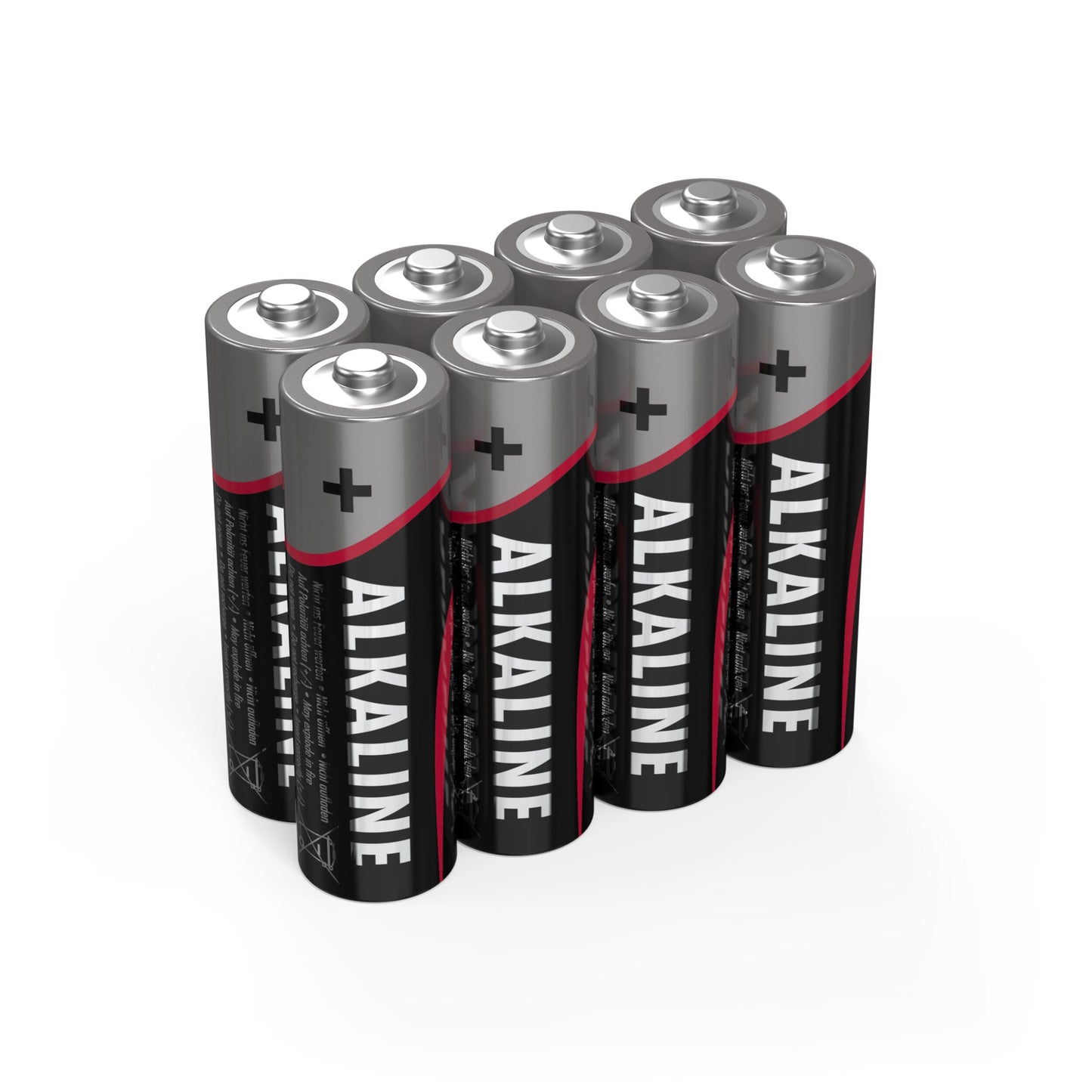 Ansmann Alkaline Batterie Mignon AA / LR6 8 Stk. Schrumpffolie