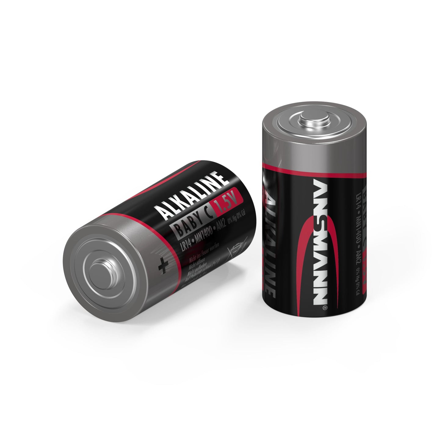 Ansmann Alkaline Baby C / LR14 Batterie 4 St. Schrumpffolie