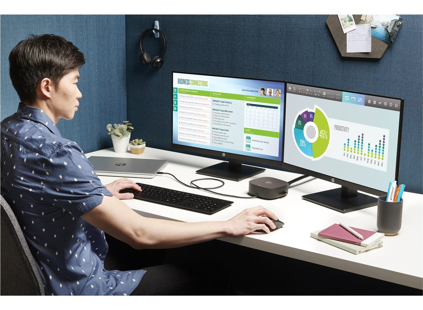 HP USB-C G5 Essential Dock