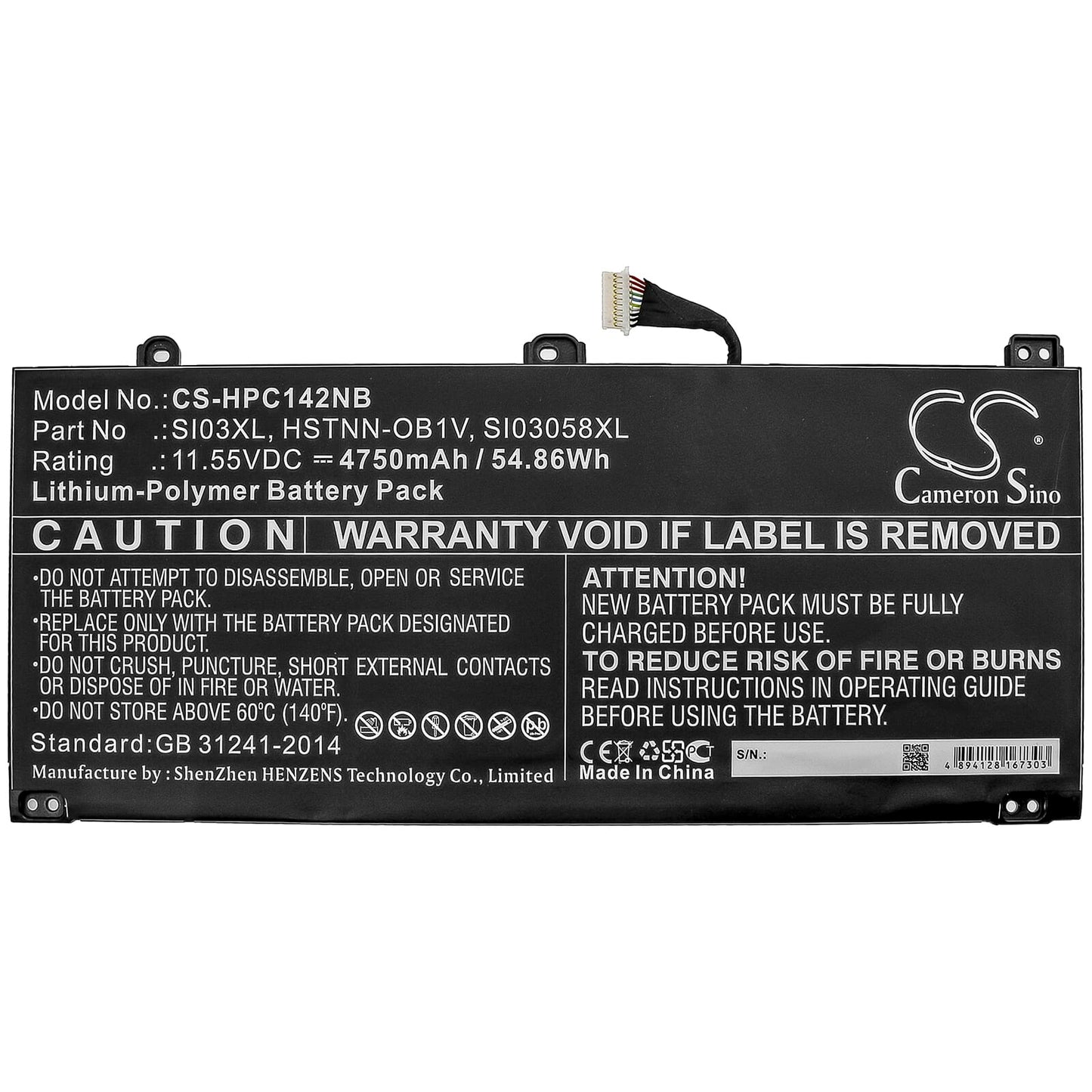 Laptop Accu 4750mAh