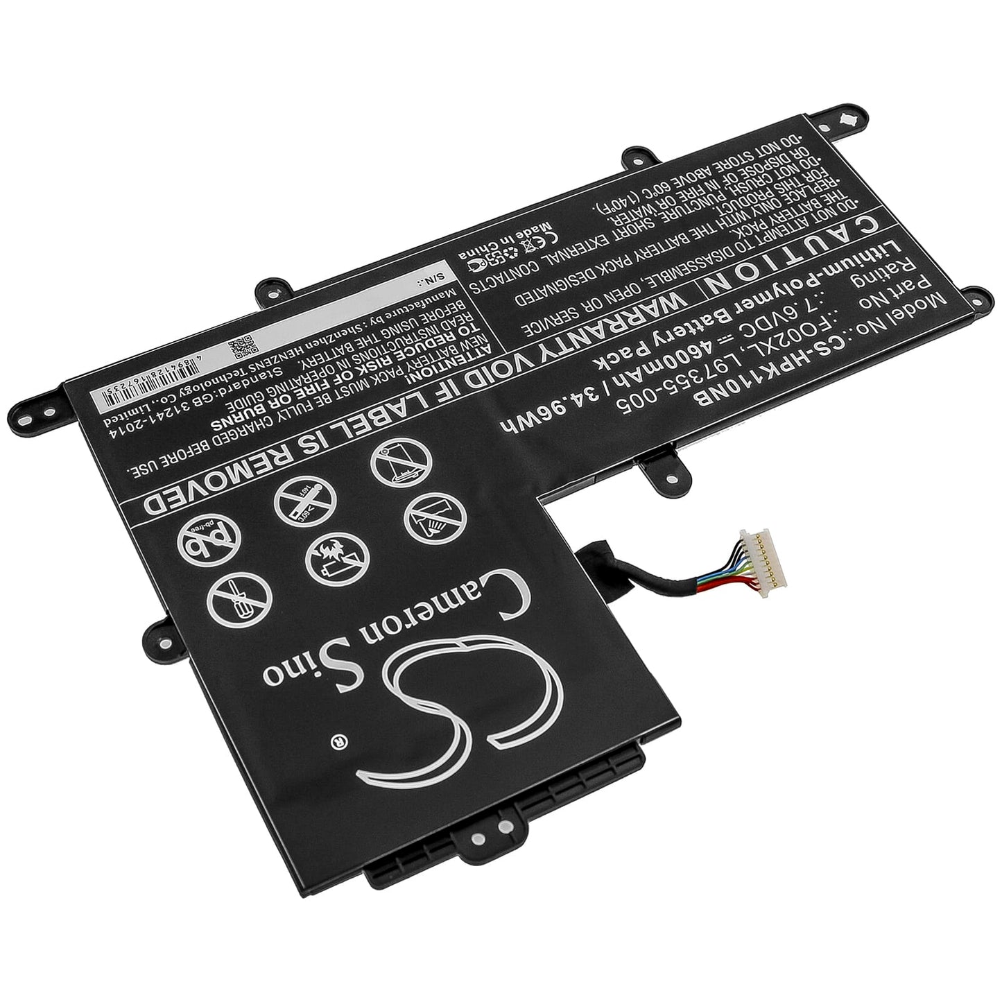 Batterie d'ordinateur portable 4600 mAh