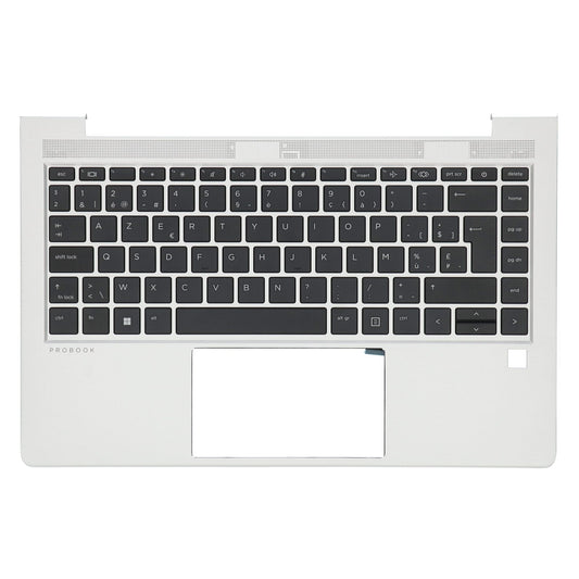 Clavier et capot supérieur d'ordinateur portable HP Azerty BE