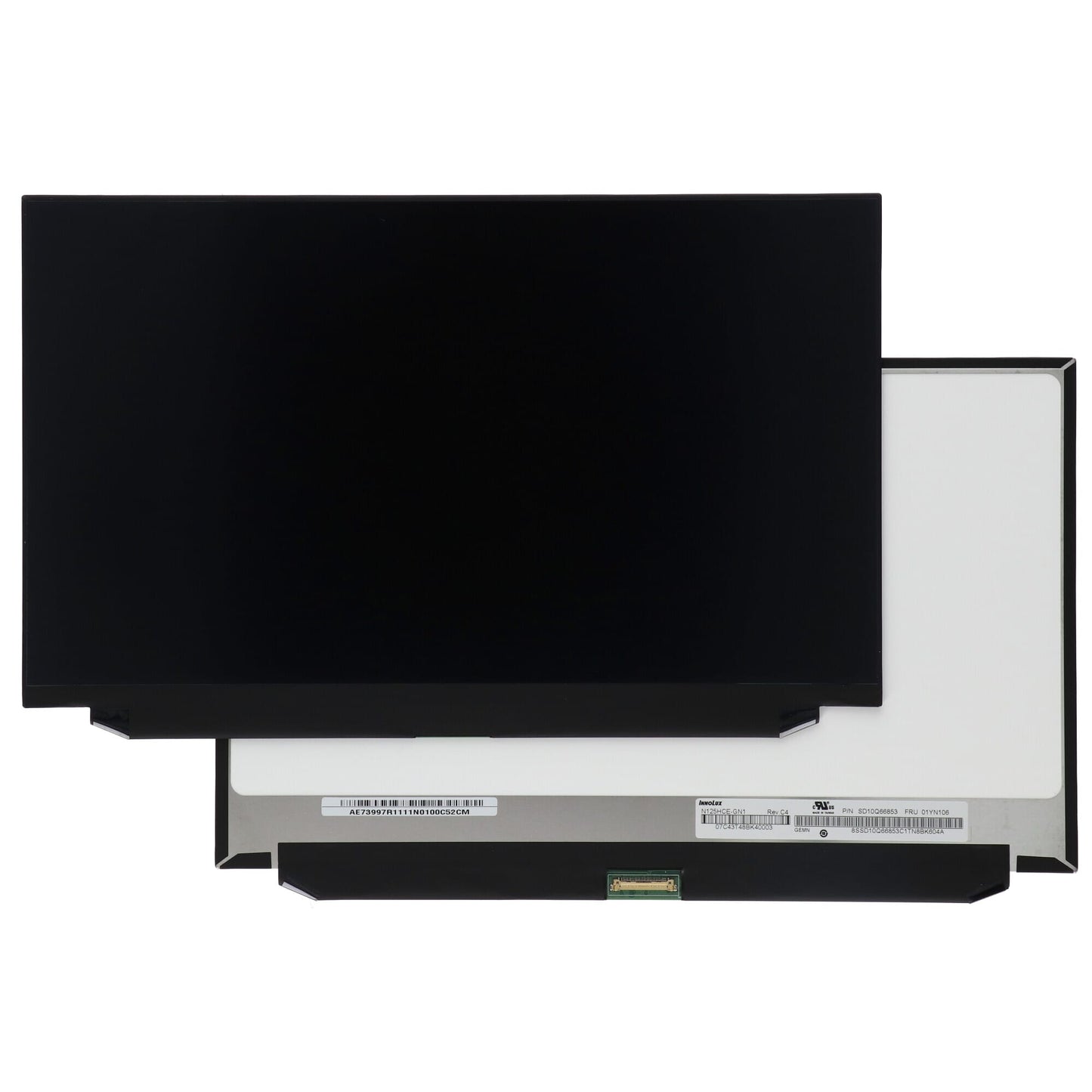 Écran LCD 12.5 Pouces 1920x1080 Mat 30Pin eDP, IPS