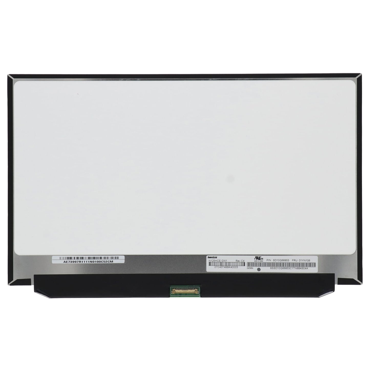 Écran LCD 12.5 Pouces 1920x1080 Mat 30Pin eDP, IPS