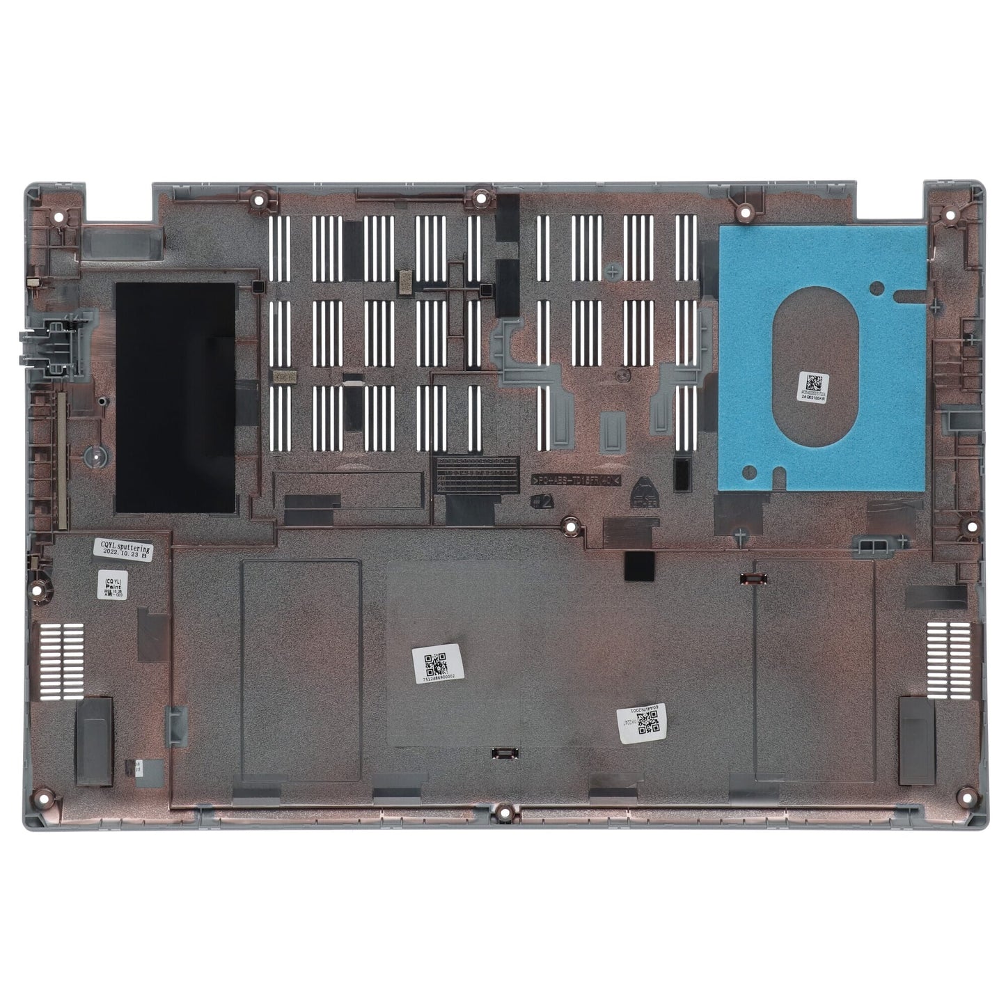 Cache inférieur d'ordinateur portable Acer - Argent
