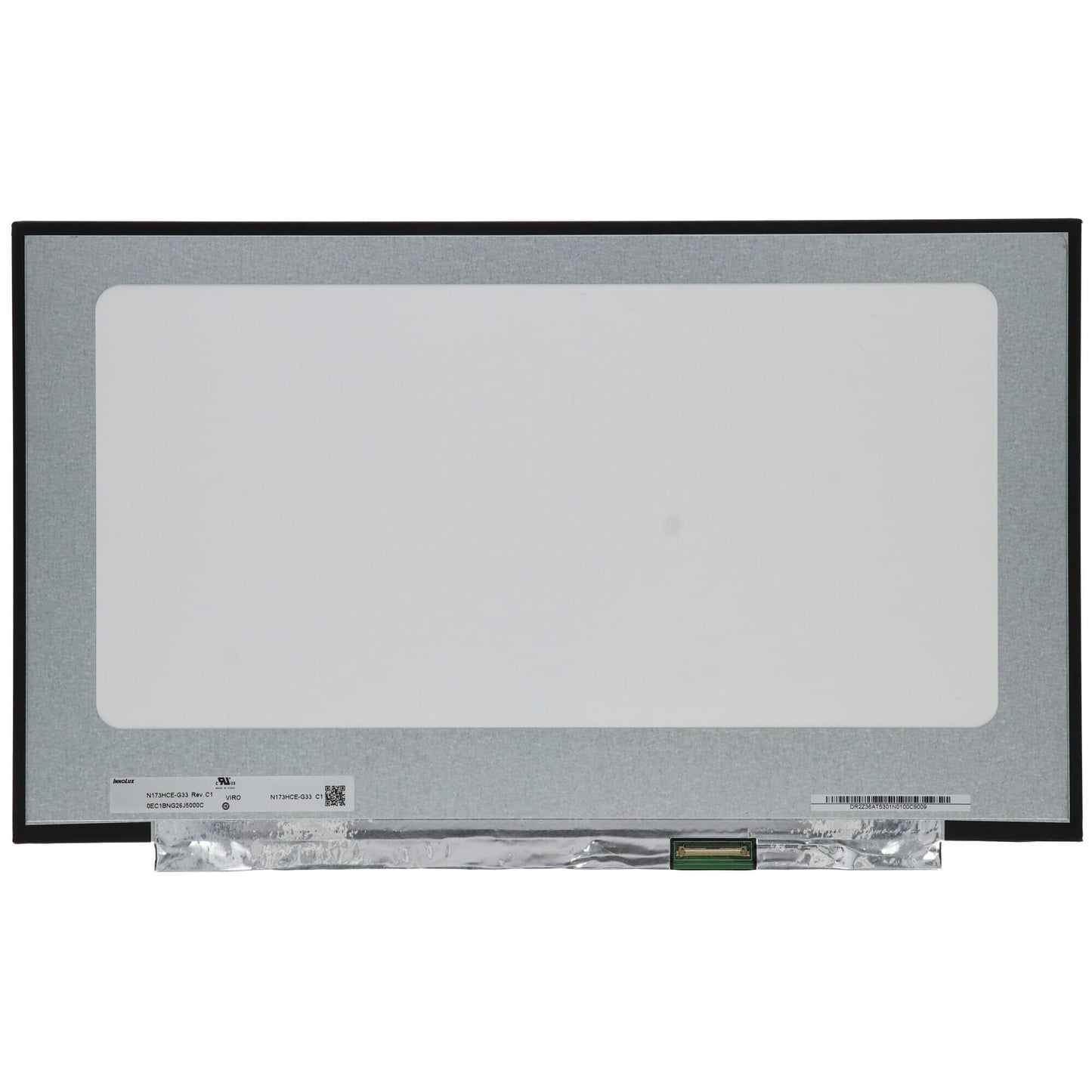 17.3 inch LCD Scherm 1920x1080 Mat, 40Pin, IPS, 144Hz