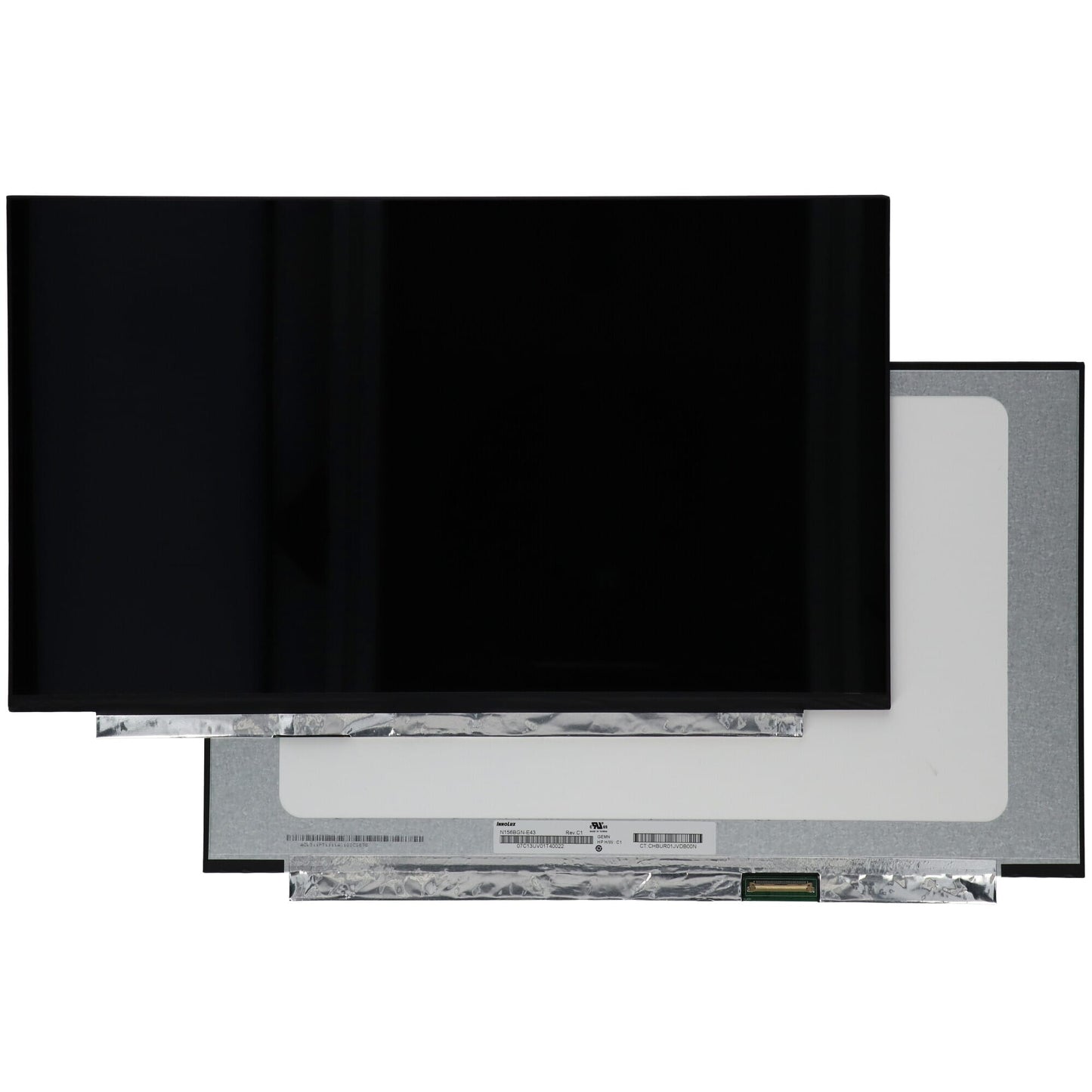 Écran LCD 15,6 pouces 1366x768 Brillant 40 broches eDP, Tactile