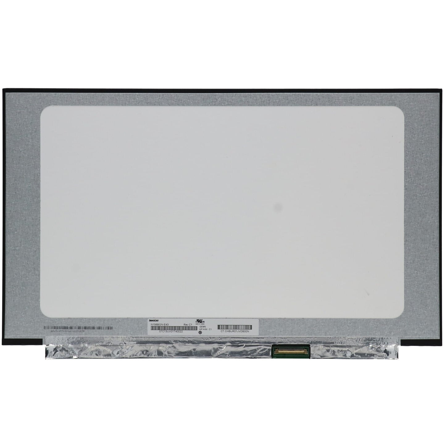 Écran LCD 15,6 pouces 1366x768 Brillant 40 broches eDP, Tactile