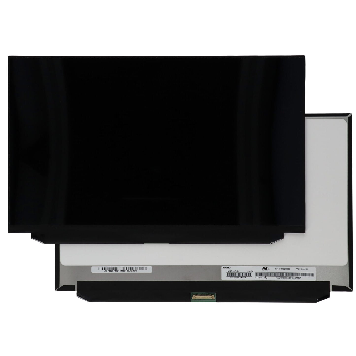 Écran LCD 12.5 Pouces 1920x1080 Brillant 30 Broches eDP, IPS