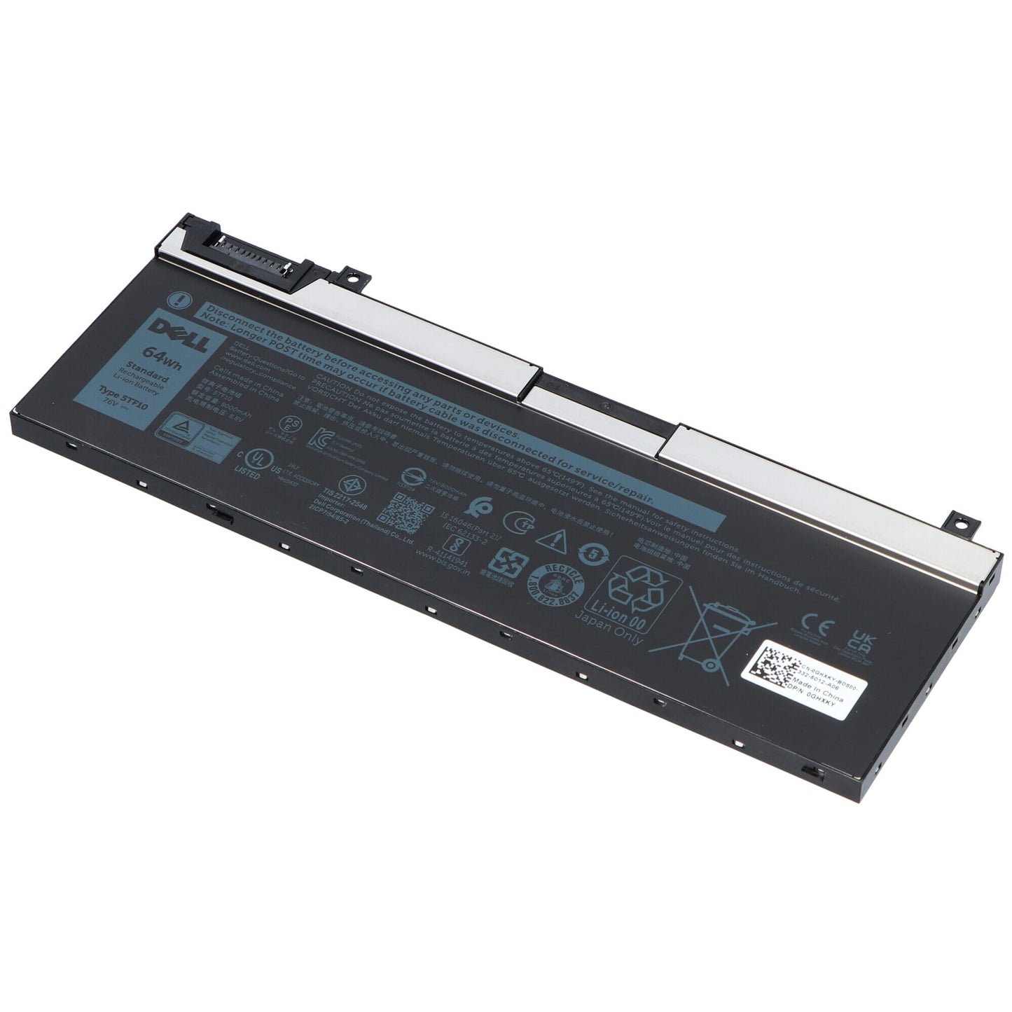 Dell Laptop-Akku 8000 mAh