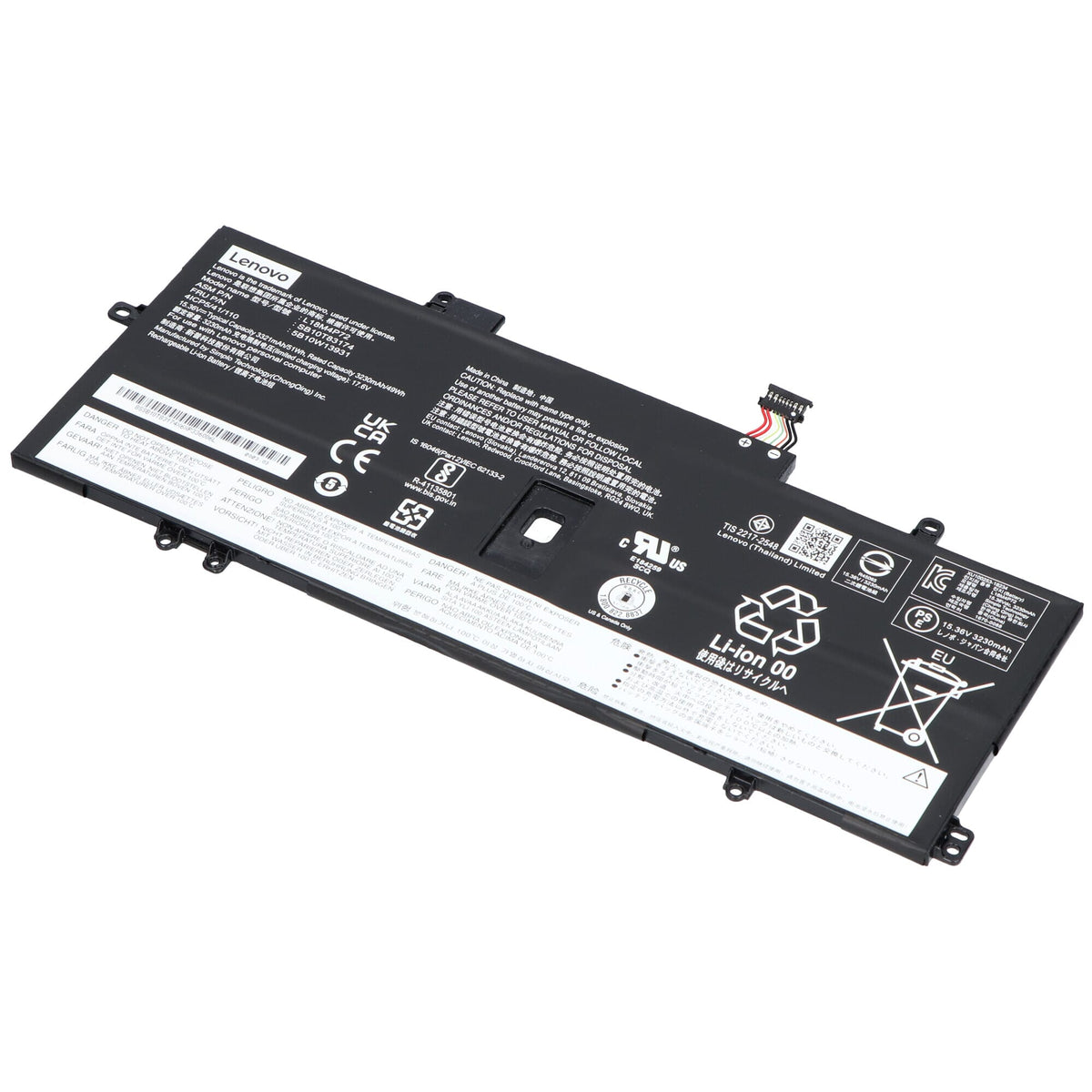 Lenovo Laptop Accu 3160 mAh