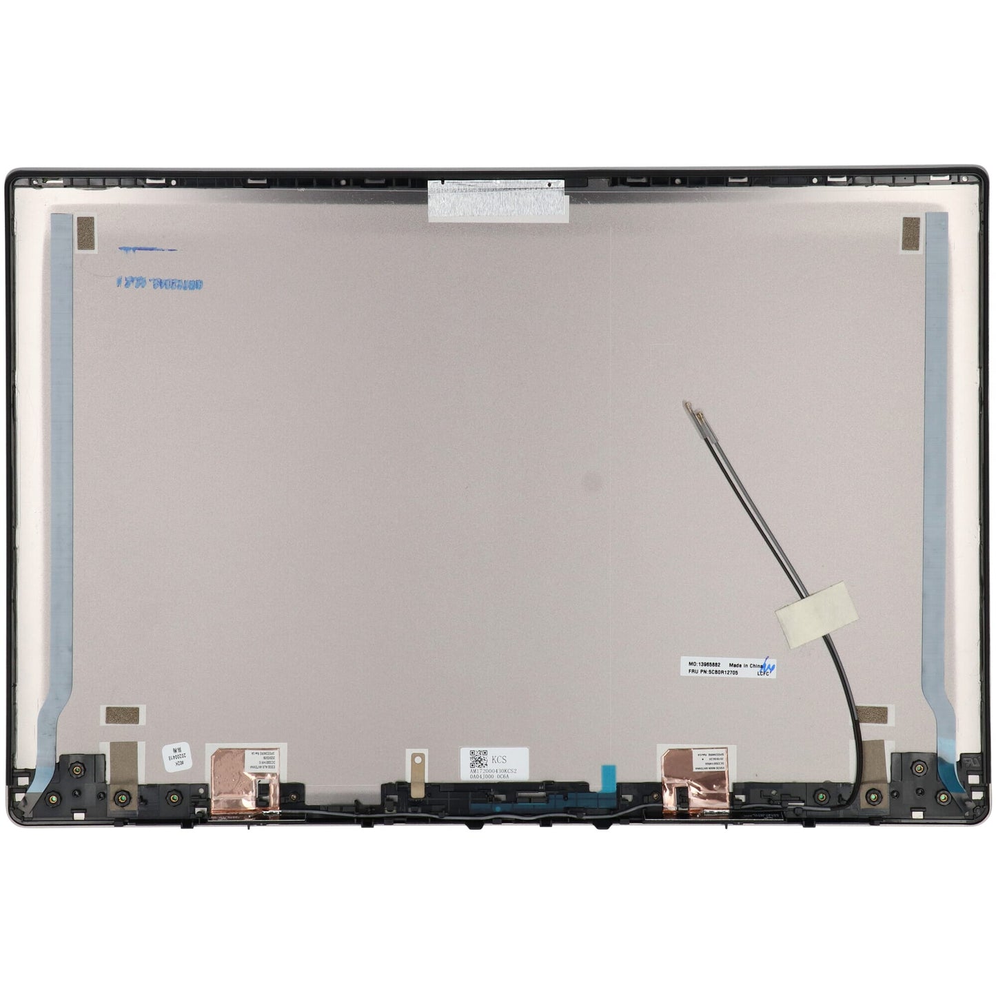 Lenovo Laptop LCD Back Cover - Zilver