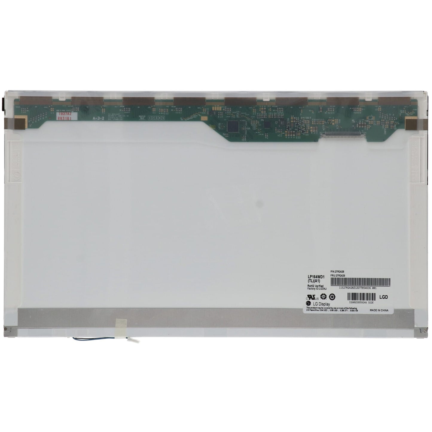 16.4 inch LCD Scherm 1920x1080 Glans 30Pin