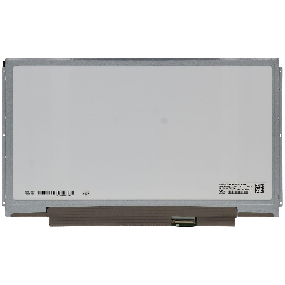 13.3 Inch LCD Scherm 1366x768 Glans 40Pin