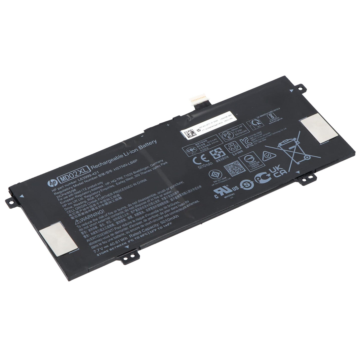 HP Laptop-Akku 5275 mAh