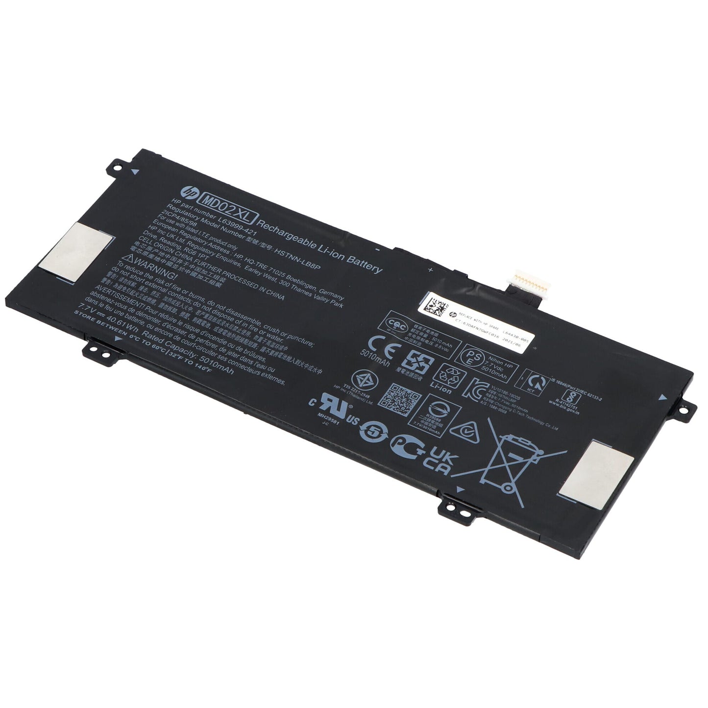 HP Laptop-Akku 5275 mAh