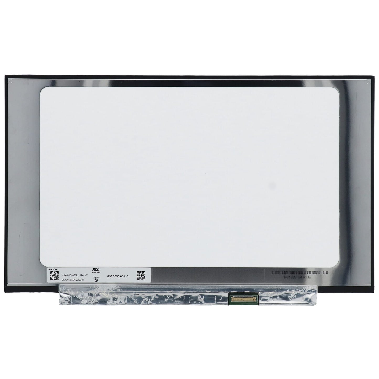 Écran LCD 14.0 pouces 1920x1080 Mat, 40 broches 20mm, IPS, Tactile