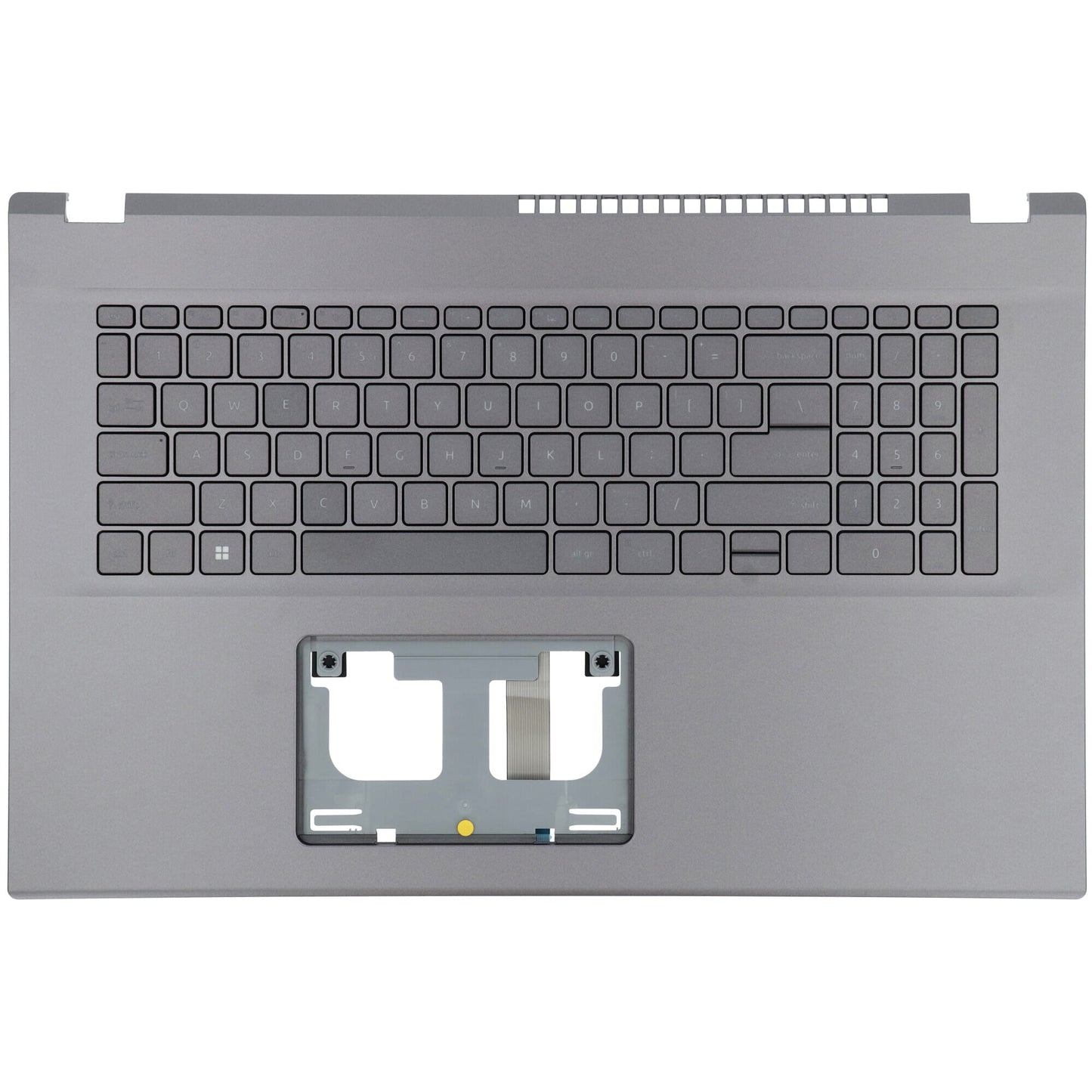 Acer Laptop Tastatur Qwerty US + Top Cover