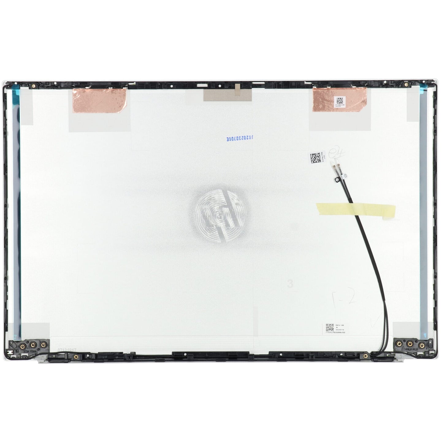 HP Laptop LCD Rückabdeckung - Silber