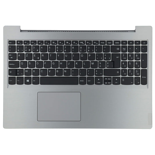 Lenovo Laptop-Tastatur Azerty BE + Top Cover – Silber