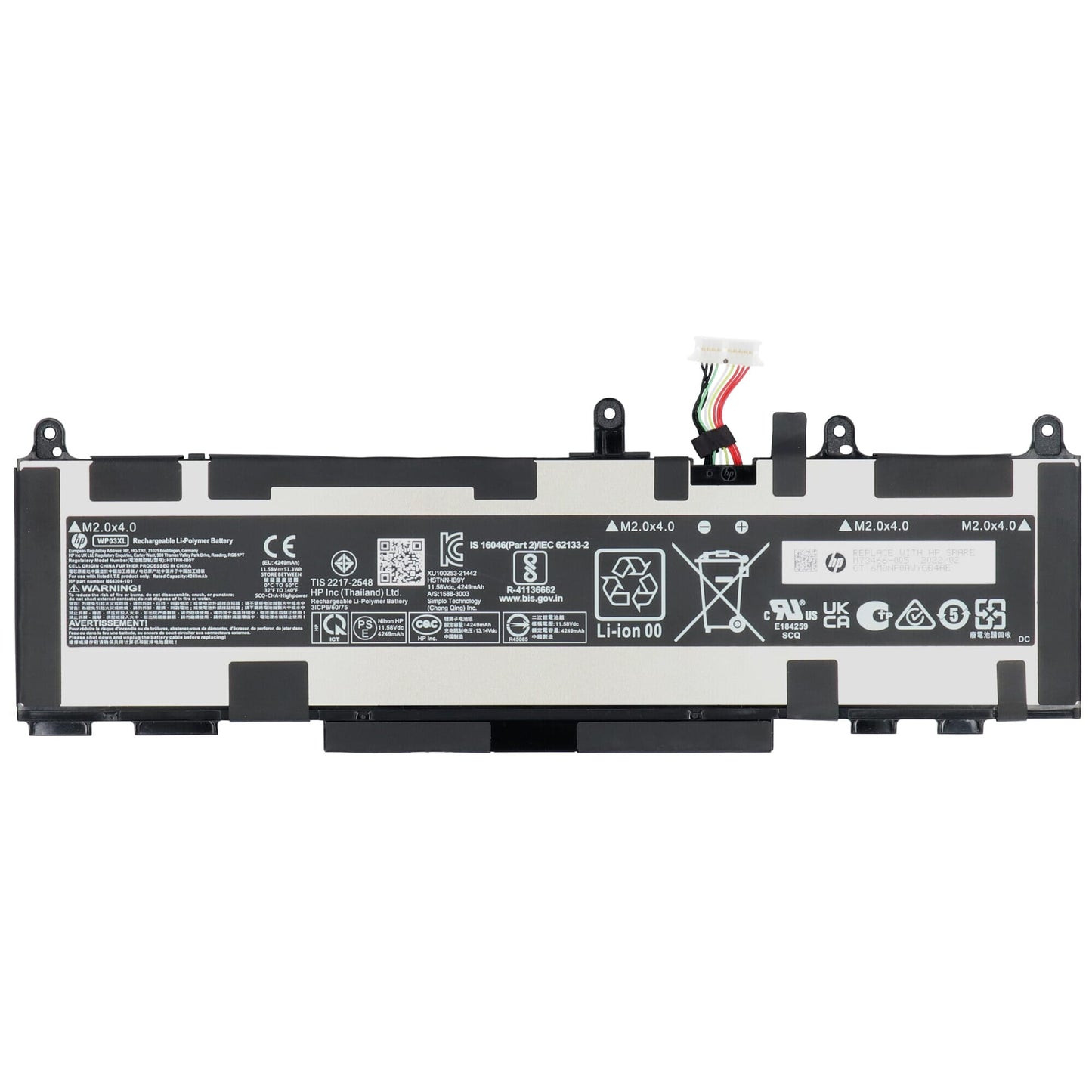 HP Laptop Accu 4680mAh