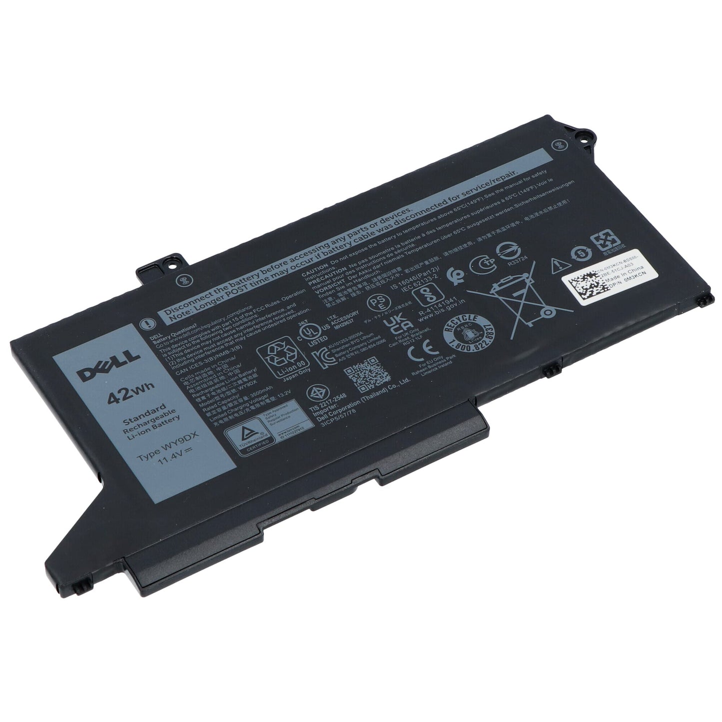Dell Laptop Akku 3684mAh