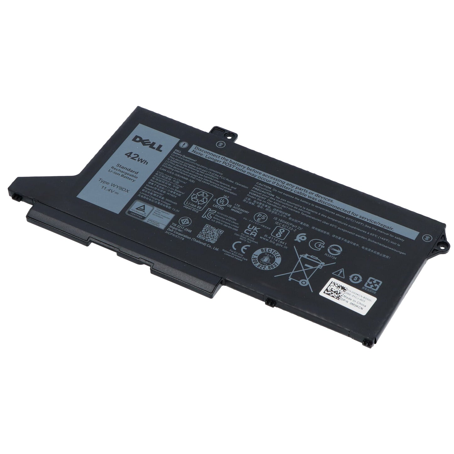 Dell Laptop Akku 3684mAh