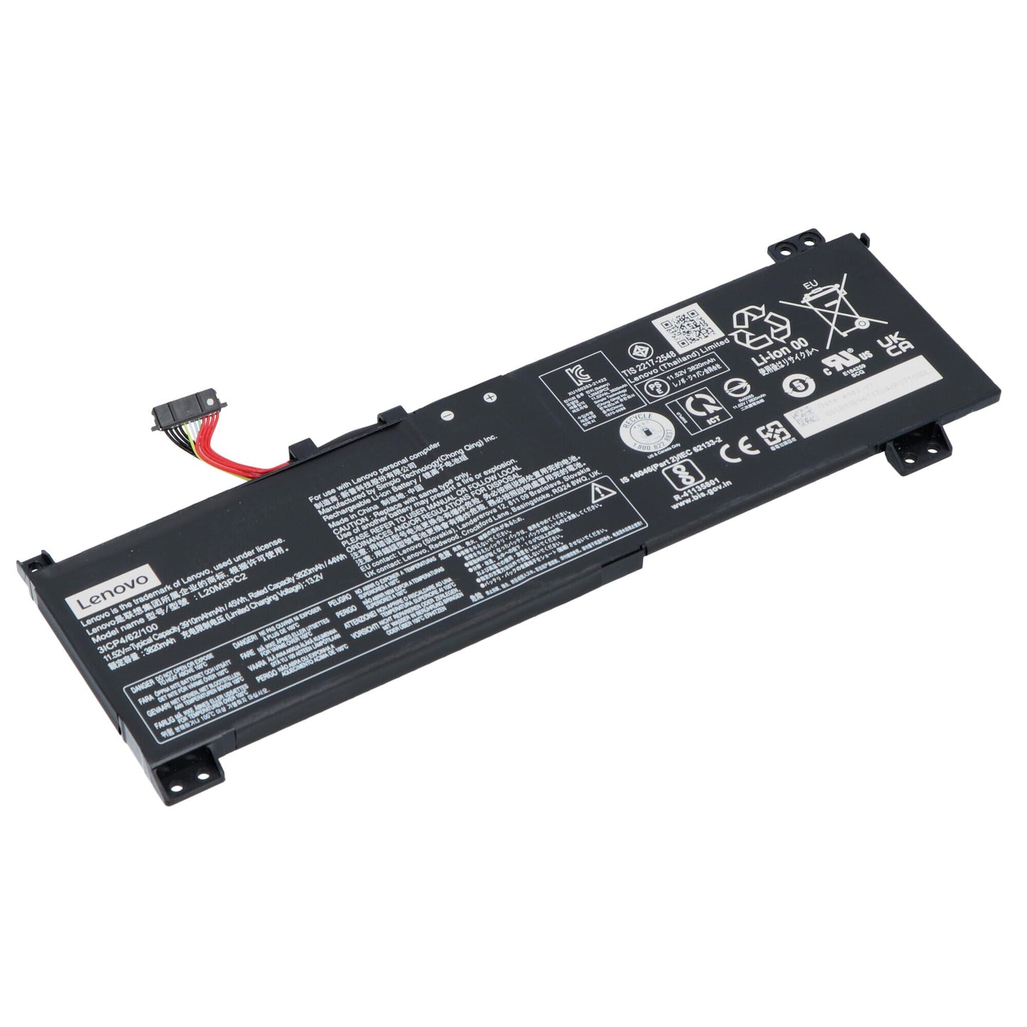 Lenovo Laptop Akku 3910 mAh