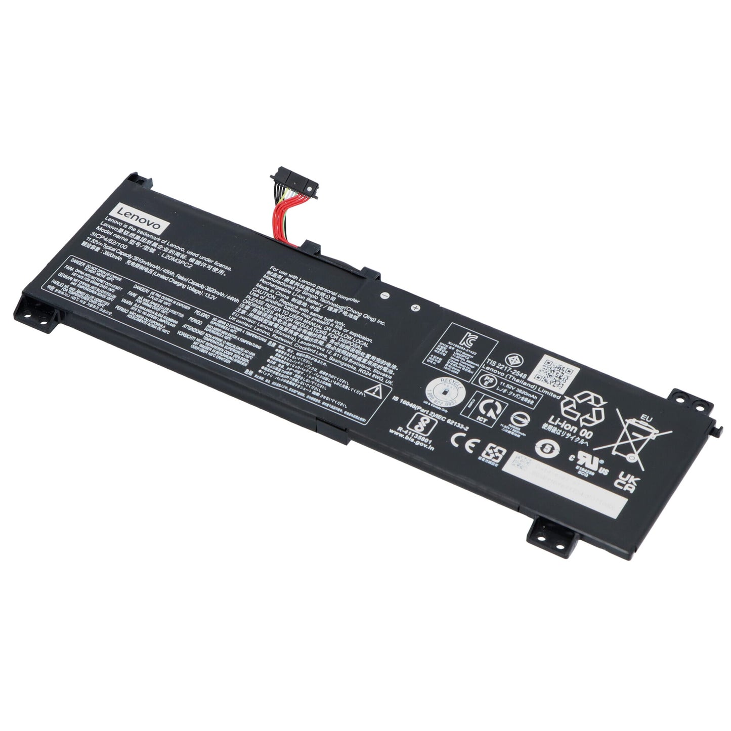 Lenovo Laptop Akku 3910 mAh