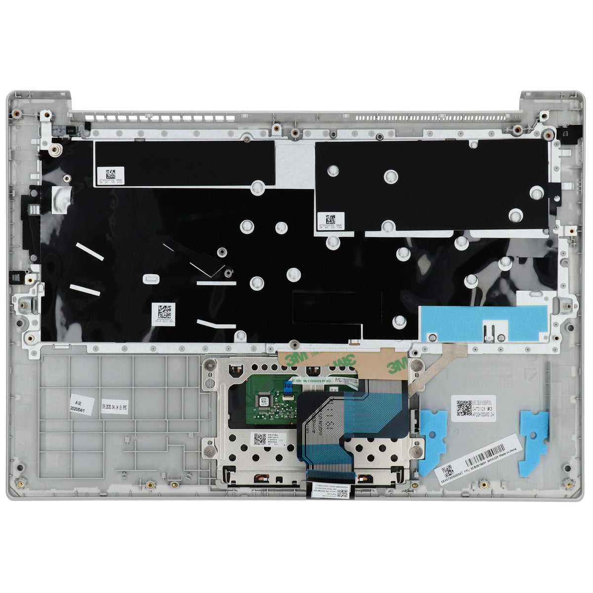 Lenovo Laptop Toetsenbord Qwerty US + Top Cover