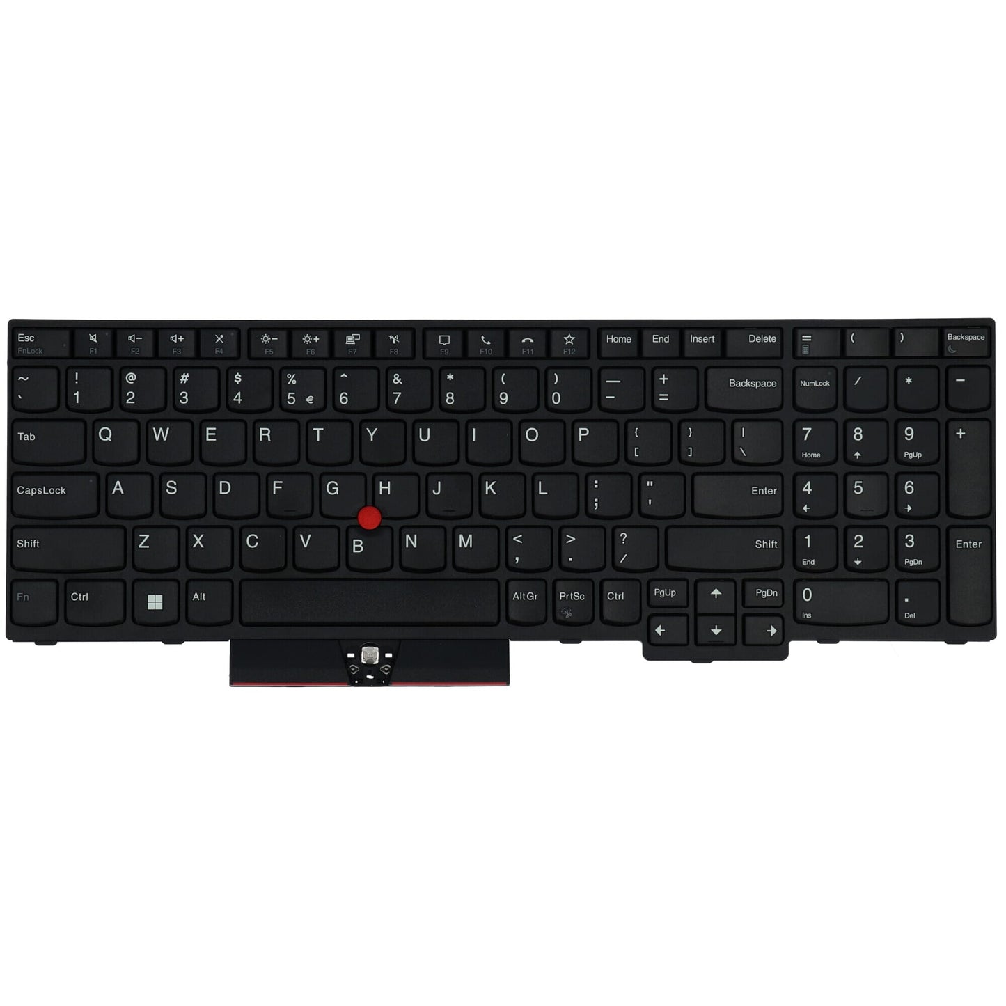 Lenovo Laptop-Tastatur QWERTZ US
