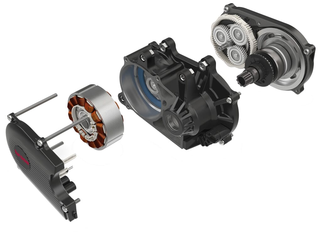 BMZ Mittelmotor B2.0 36V/DC/250W - E01680