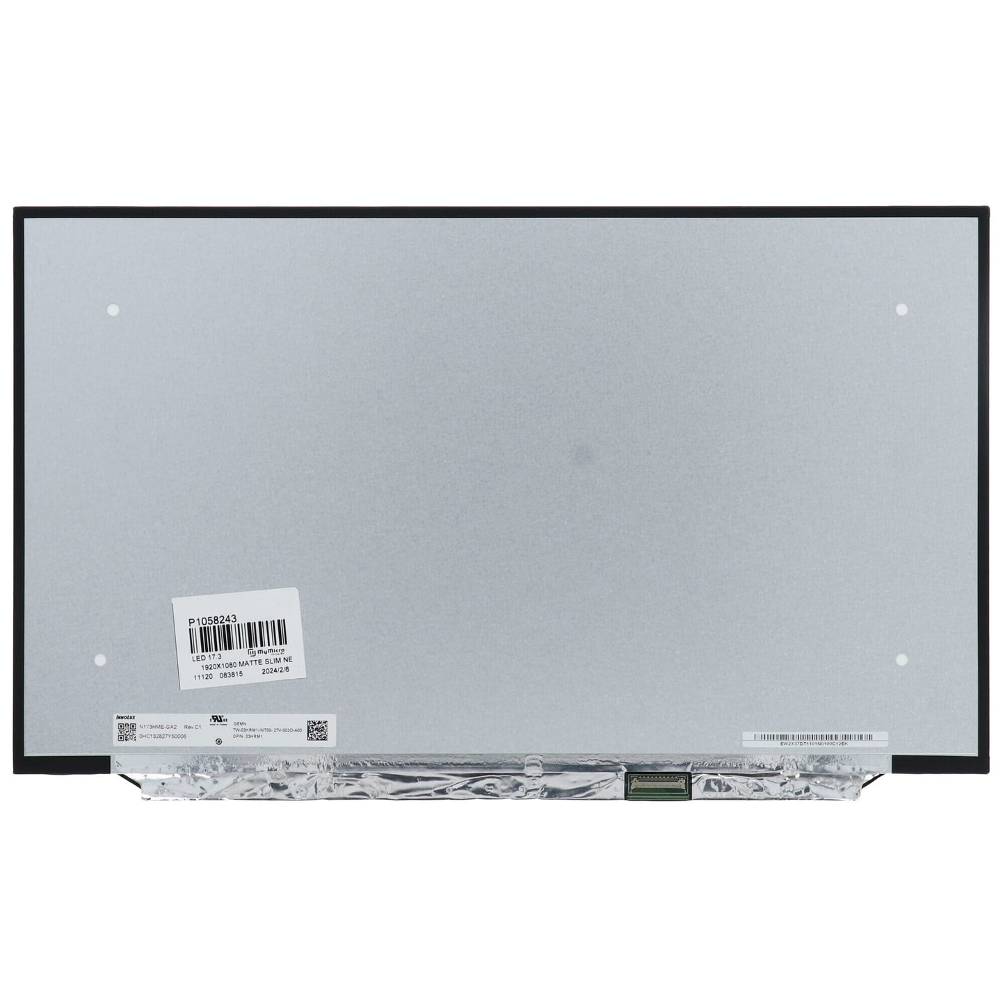 17.3 inch LCD Scherm 1920x1080 Mat 40Pin