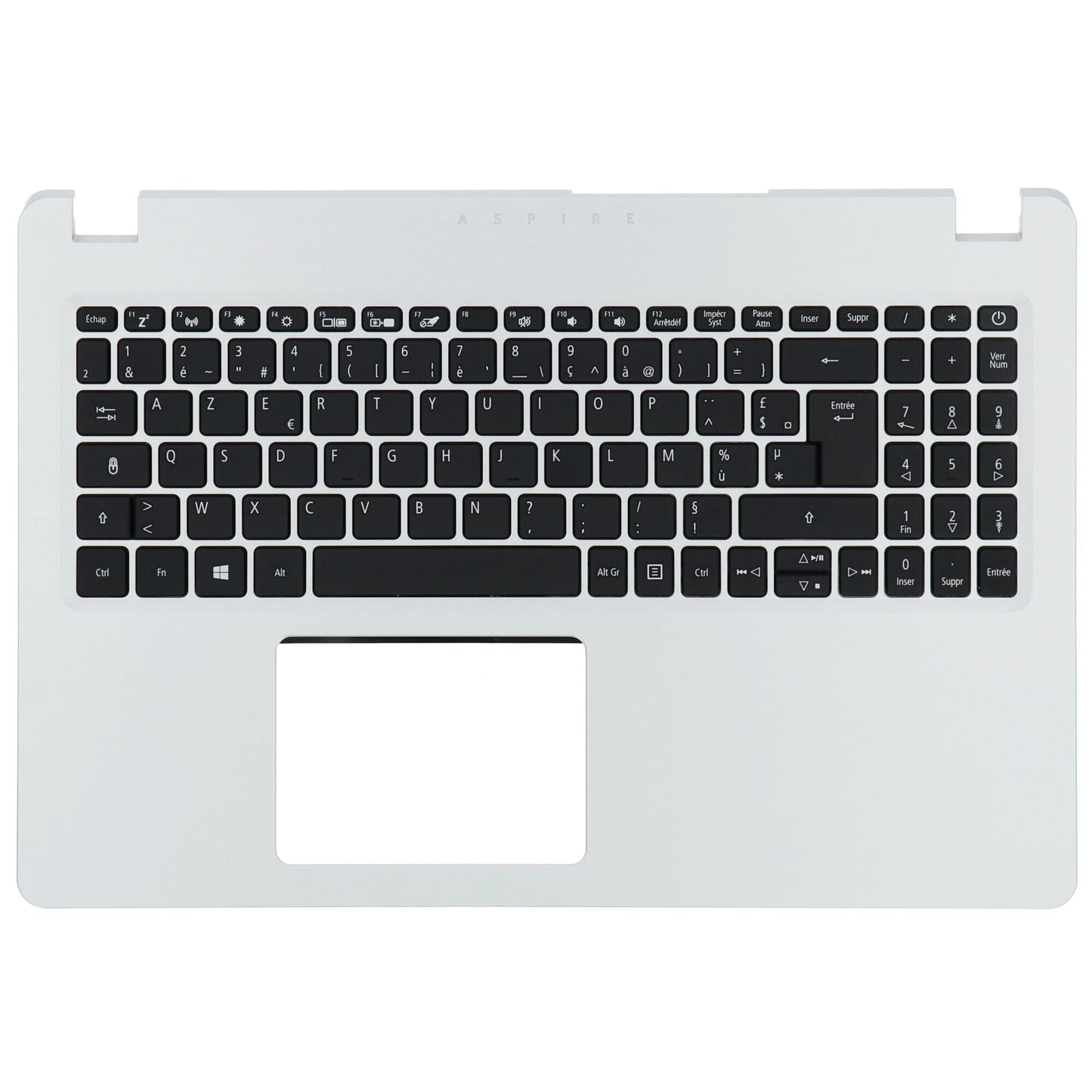 Acer Laptop Tastatur Azerty FR + Oberseite – Silber