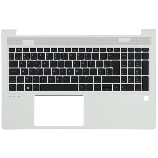 HP Ordinateur portable Clavier Azerty BE + Couvercle supérieur, Rétroéclairé