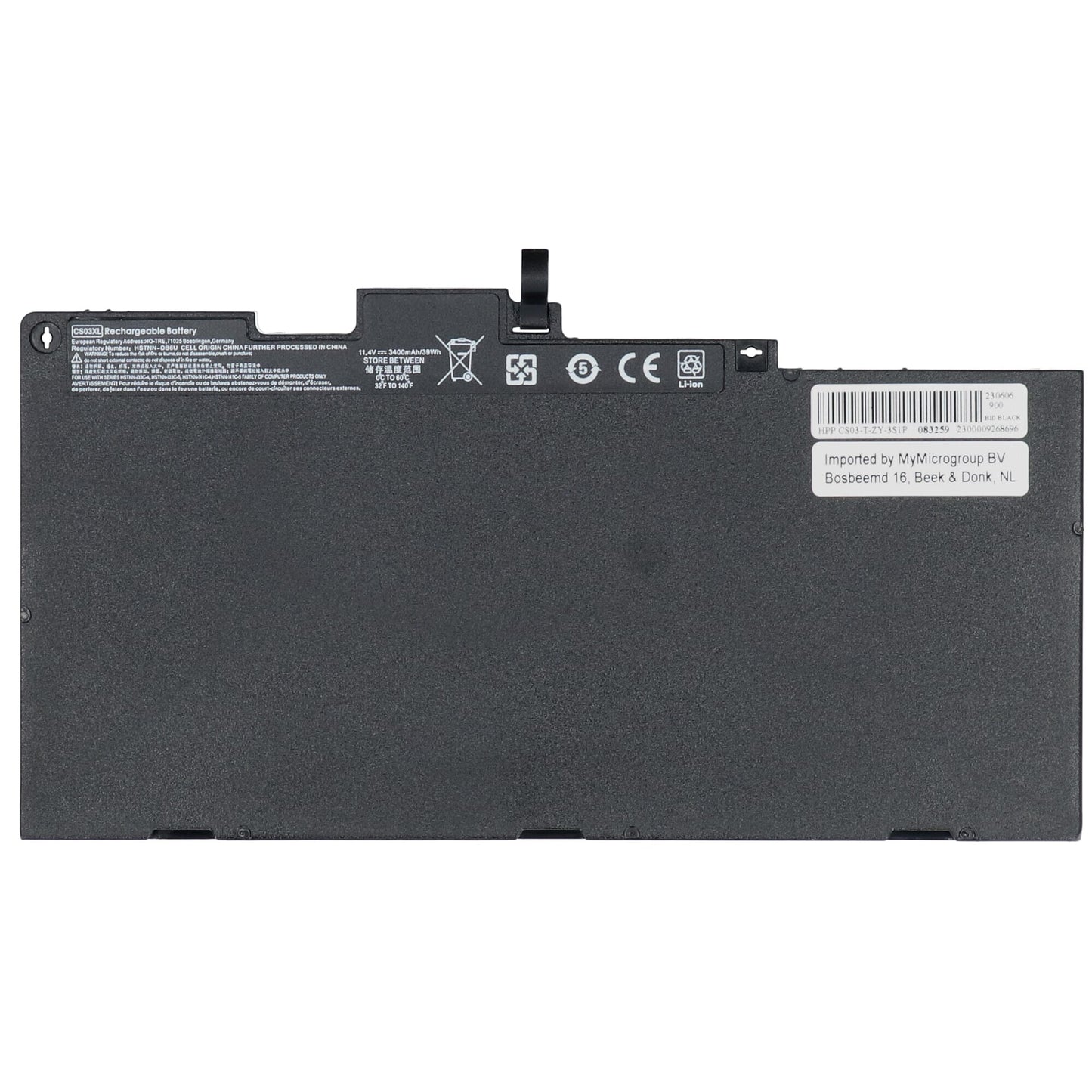 Laptop-Akku 3400mAh