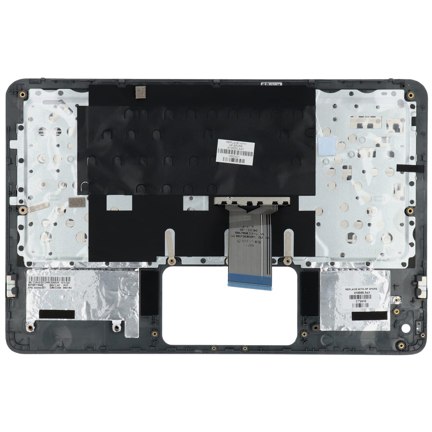 HP Laptop Toetsenbord Azerty BE + Top Cover