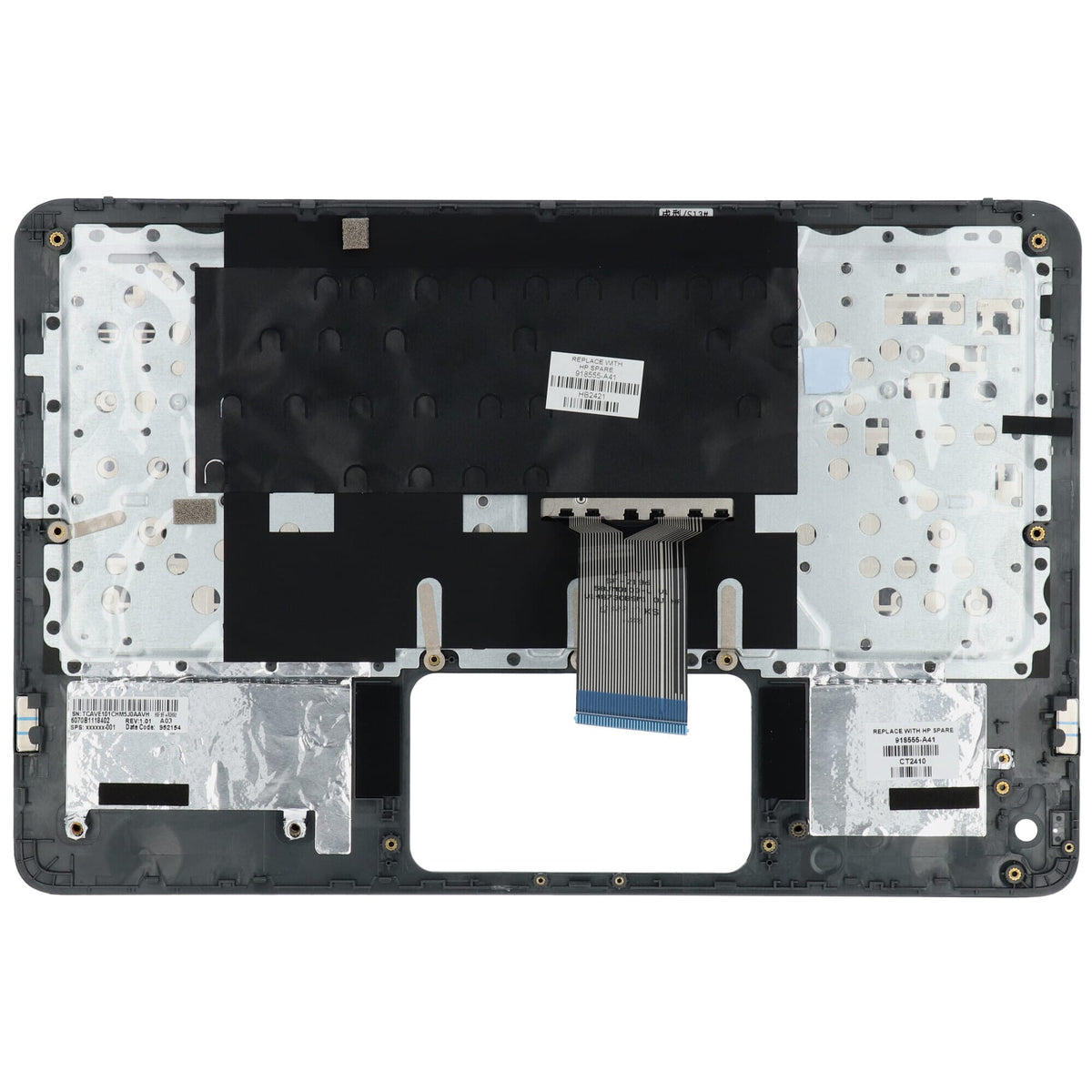 HP Laptop Toetsenbord Azerty BE + Top Cover