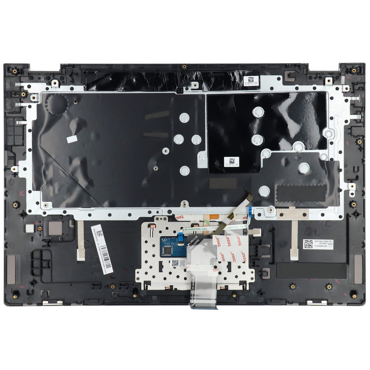 Lenovo Laptop Toetsenbord Qwerty US + Top Cover, Backlit