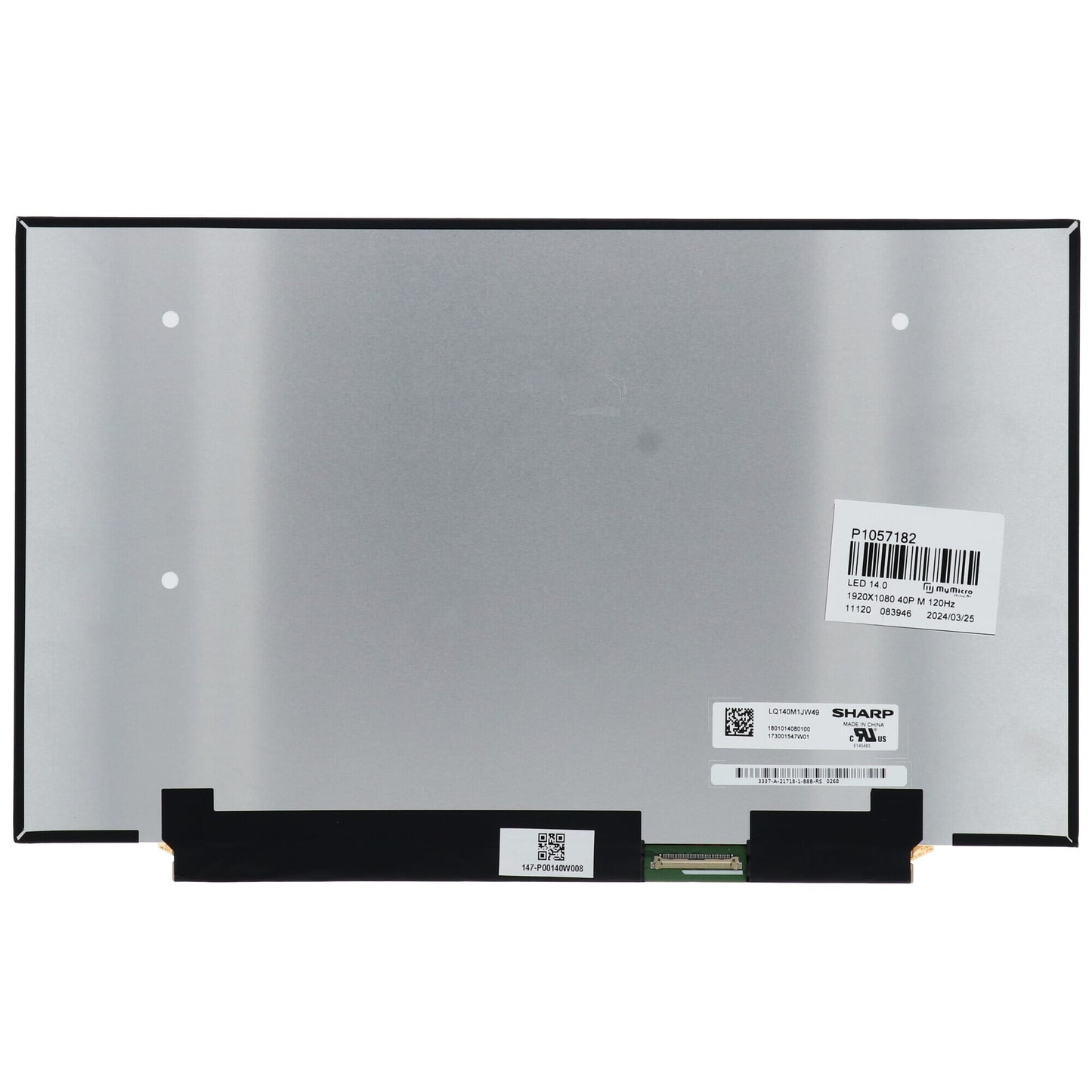 14.0 inch LCD Scherm 1920x1080 Mat 40Pin eDP, IPS
