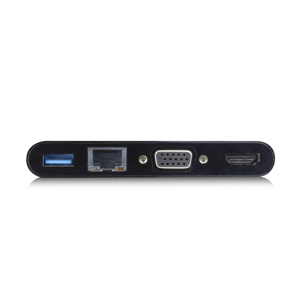 ACT USB-C docking station 4K, voor 1 HDMI of VGA monitor